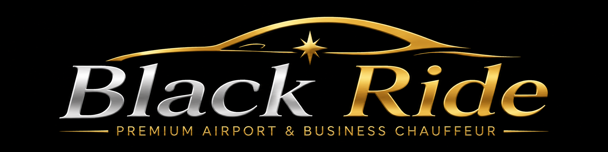 Black Ride Taxi Sulgen Logo